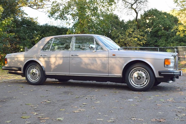 Used Rolls-Royce Silver Spirit
