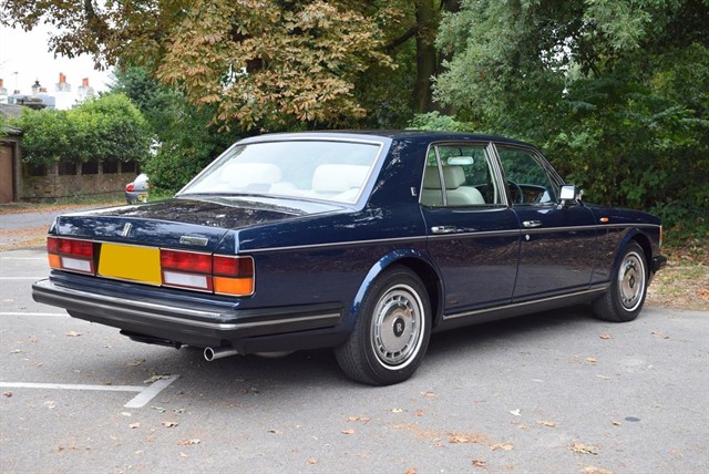 Used Rolls-Royce Silver Spirit
