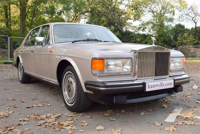 Used Rolls-Royce Silver Spirit