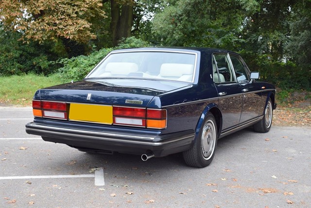 Used Rolls-Royce Silver Spirit