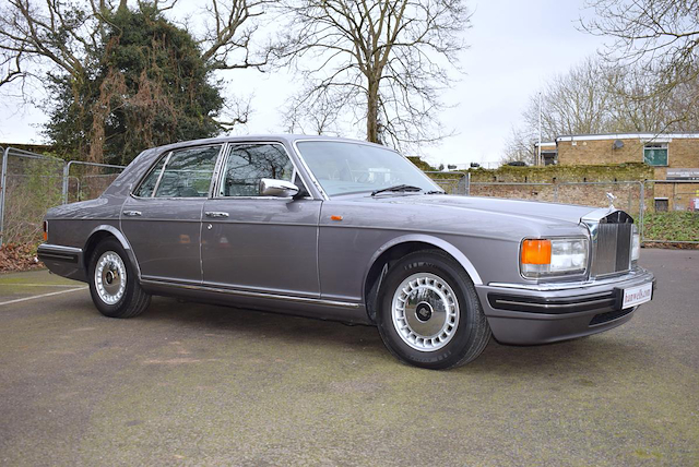 Used Rolls-Royce Silver Spirit