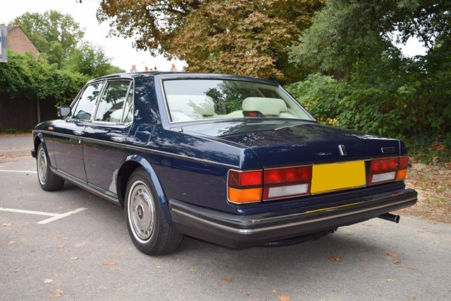 Used Rolls-Royce Silver Spirit