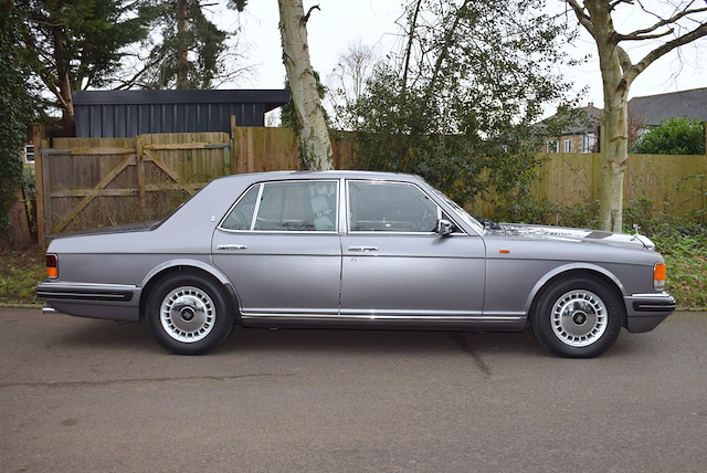 Used Rolls-Royce Silver Spirit