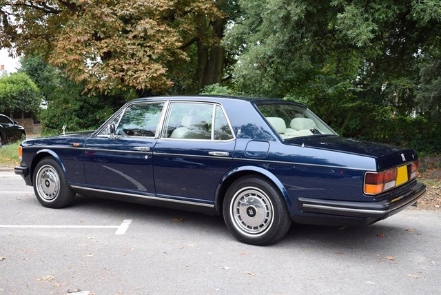 Used Rolls-Royce Silver Spirit