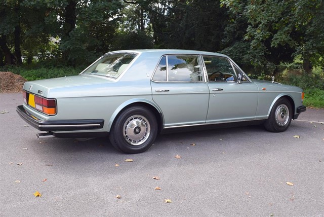 Used Rolls-Royce Silver Spirit