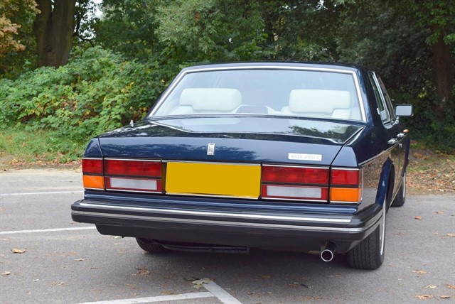 Used Rolls-Royce Silver Spirit