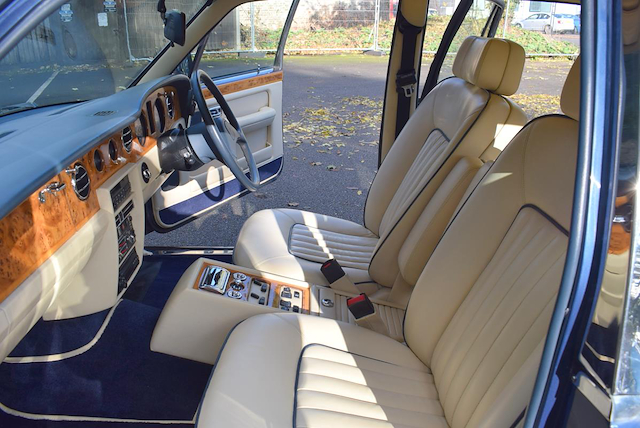 Used Rolls-Royce Silver Spirit