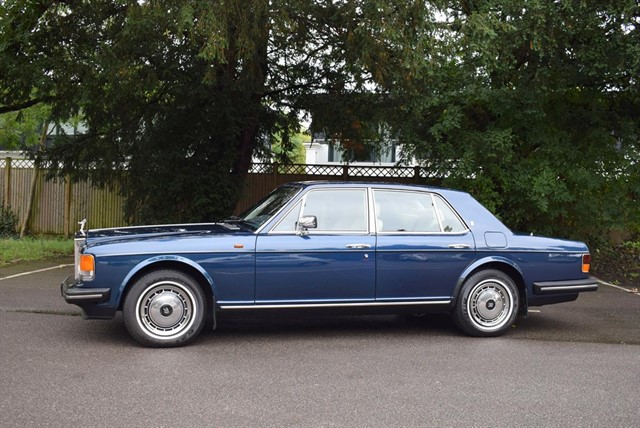 Used Rolls-Royce Silver Spirit