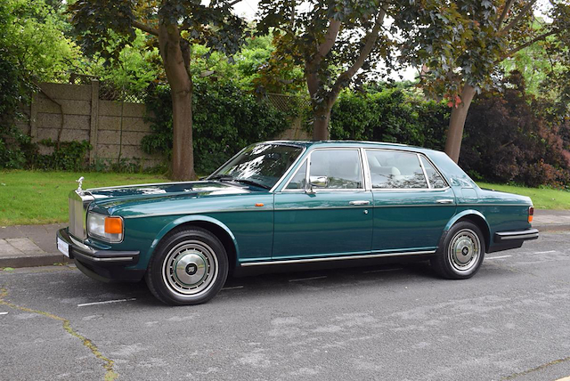 Used Rolls-Royce Silver Spur