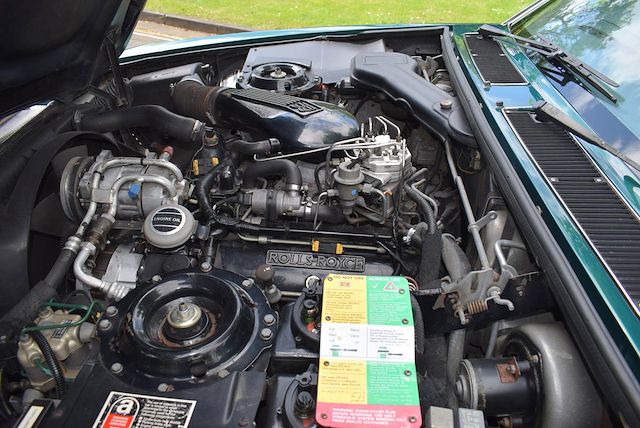 Used Rolls-Royce Silver Spur