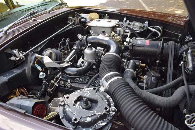 Used Rolls-Royce Silver Wraith