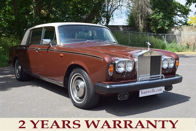 Used Rolls-Royce Silver Wraith in Hanwell, London