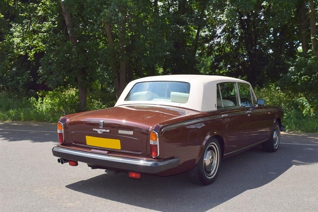Used Rolls-Royce Silver Wraith