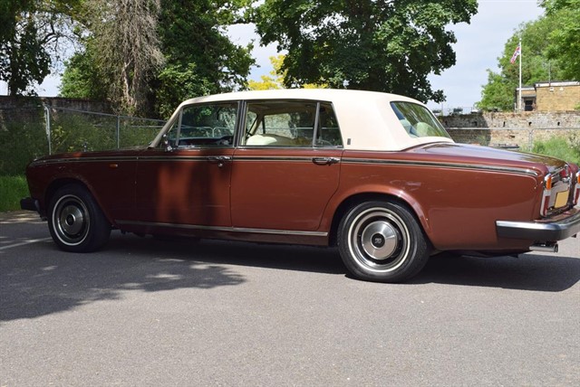 Used Rolls-Royce Silver Wraith