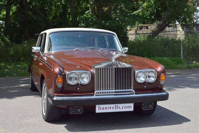 Used Rolls-Royce Silver Wraith