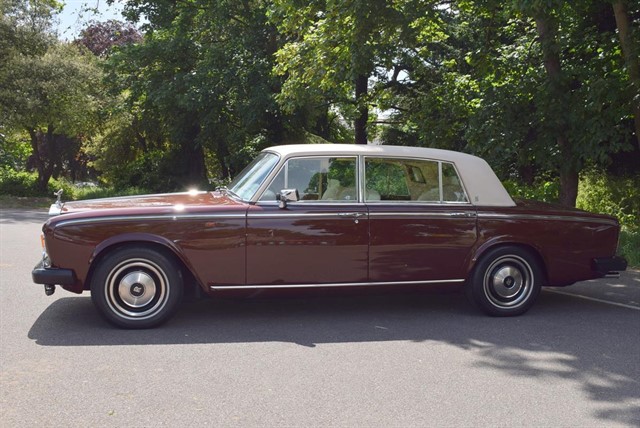 Used Rolls-Royce Silver Wraith