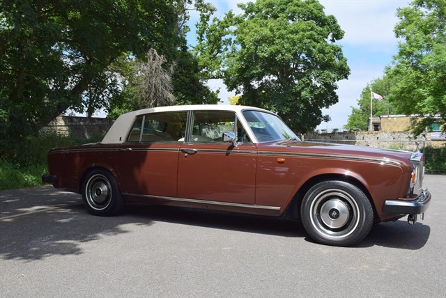 Used Rolls-Royce Silver Wraith