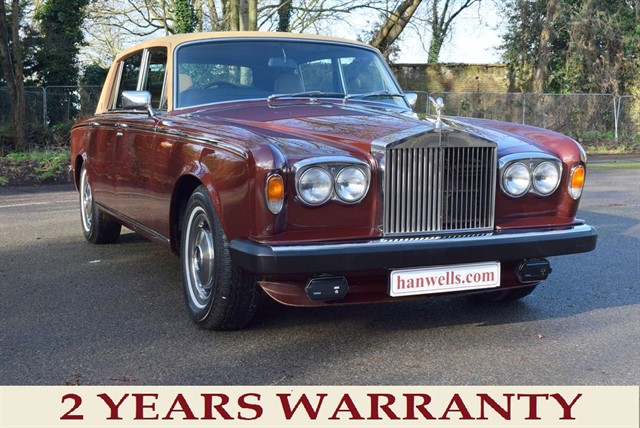 Used Rolls-Royce Silver Wraith in Hanwell, London