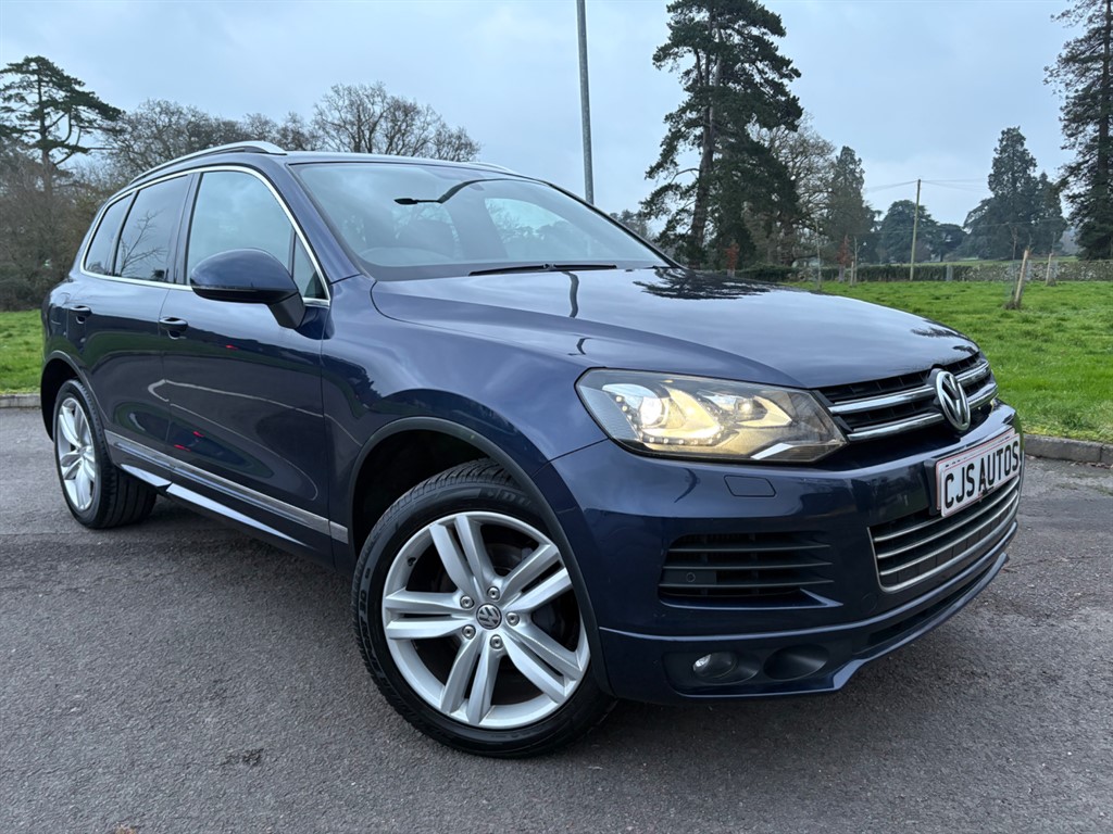 2012 Volkswagen Touareg 3.0TD Altitude (245ps)