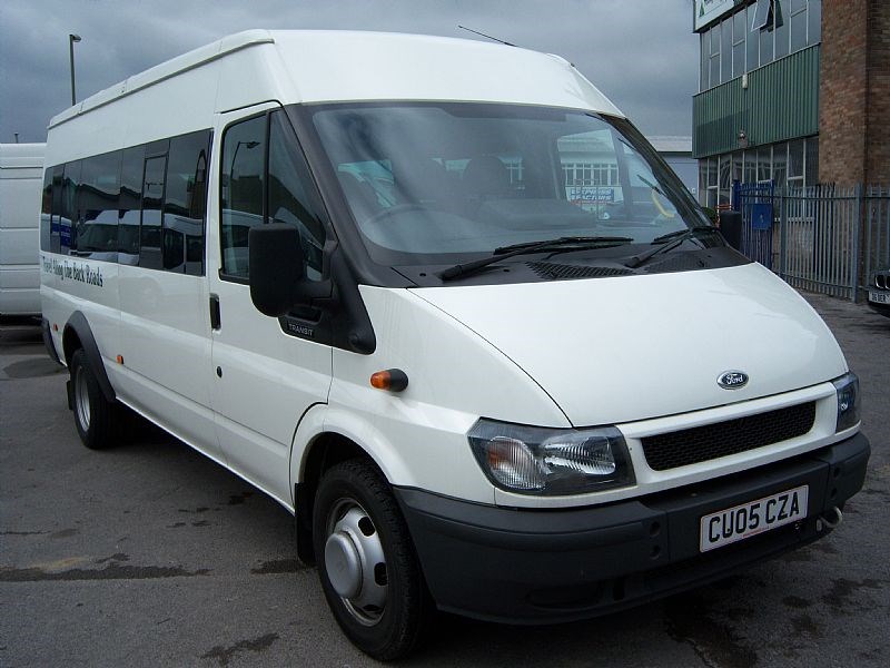 Ford transit 17 seater minibus for sale #3