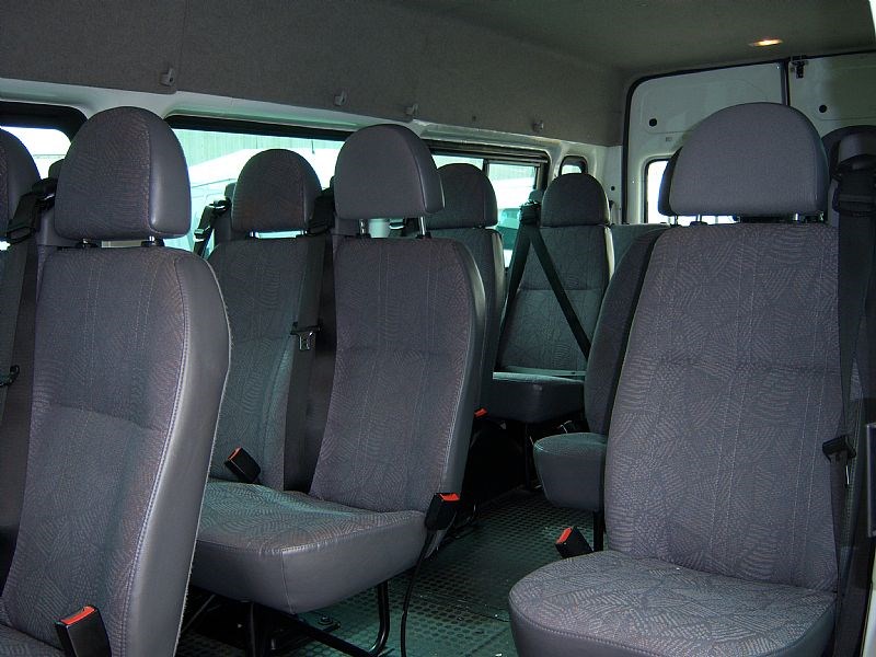 Used ford transit minibus seats #2