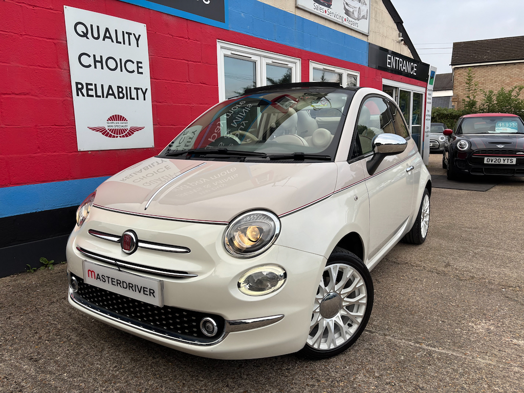 2017 Fiat 500c