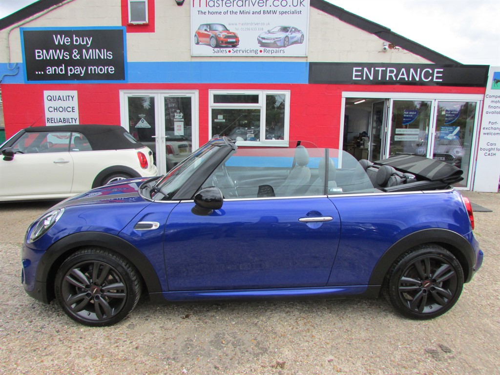 Used MINI Convertible for sale in Aylesbury Buckinghamshire