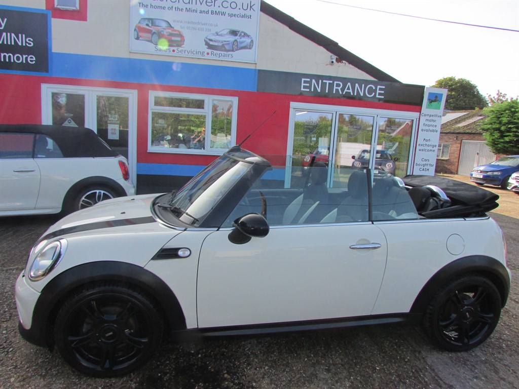 Used MINI Convertible for sale in Aylesbury Buckinghamshire