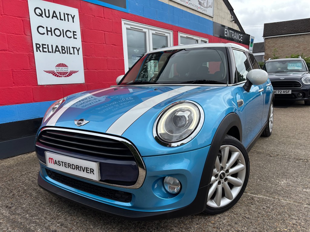 2016 MINI Hatch