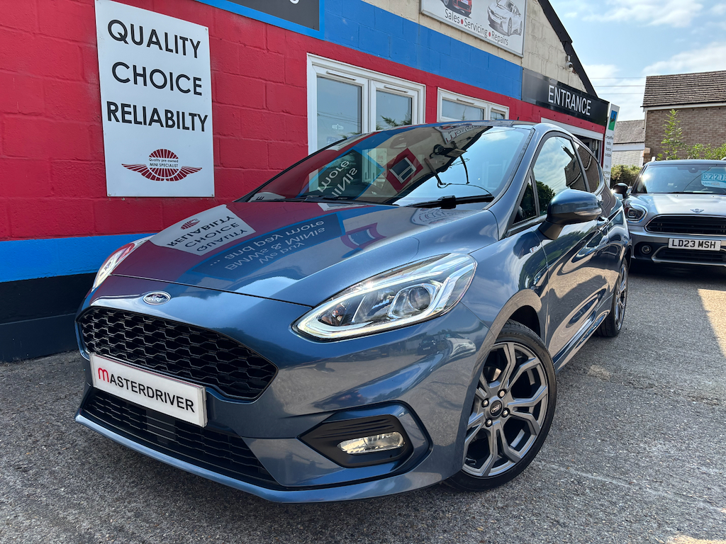 2019 Ford Fiesta