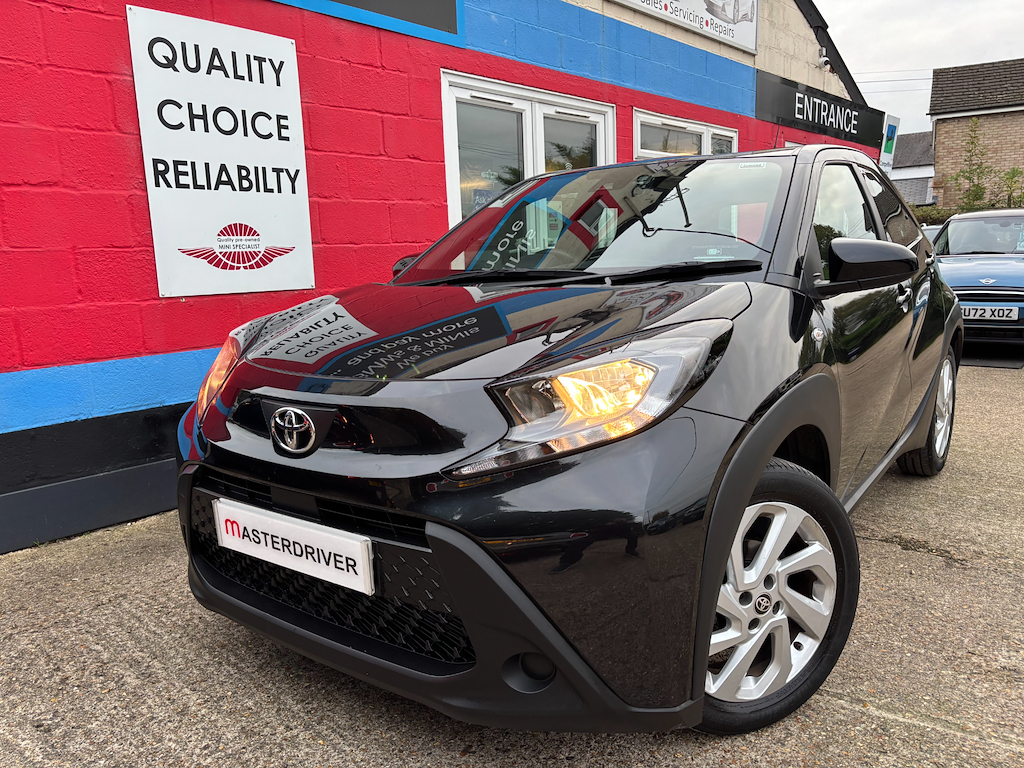 2025 Toyota Aygo