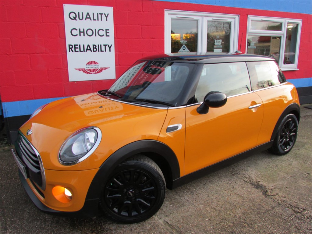 Used MINI Hatch for sale in Aylesbury, Buckinghamshire Masterdriver