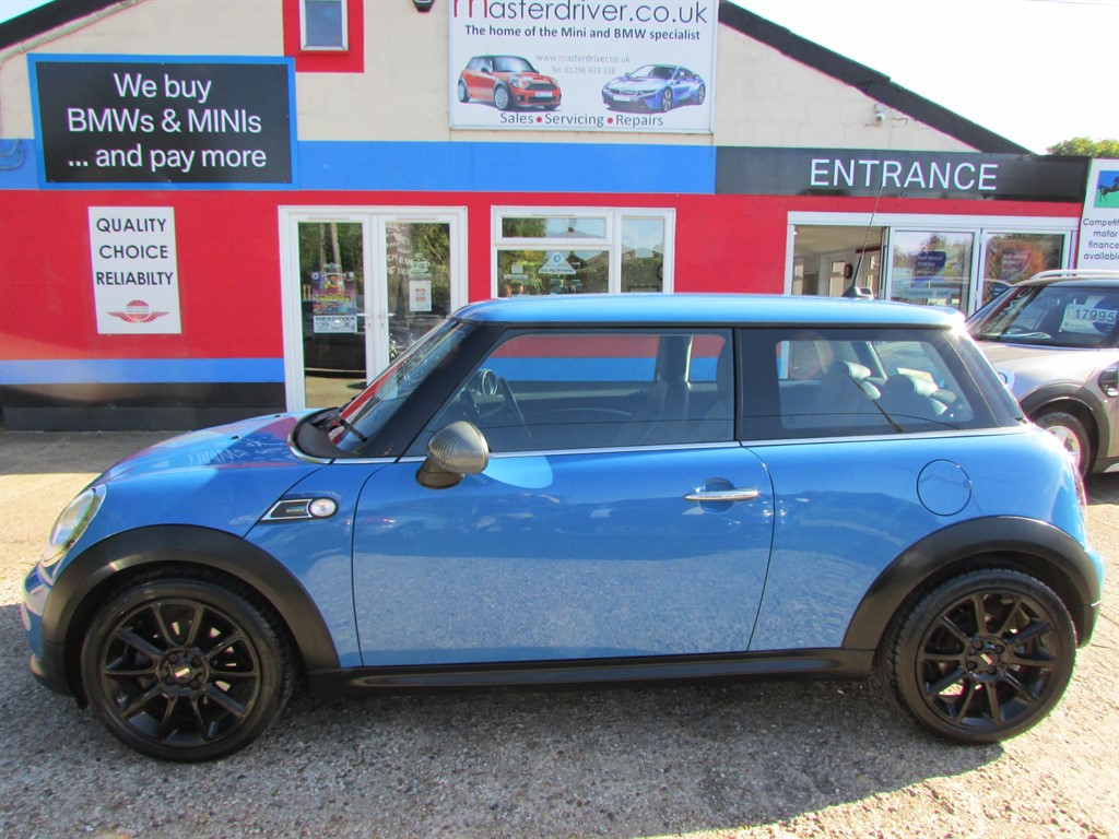 Used MINI Hatch for sale in Aylesbury, Buckinghamshire Masterdriver