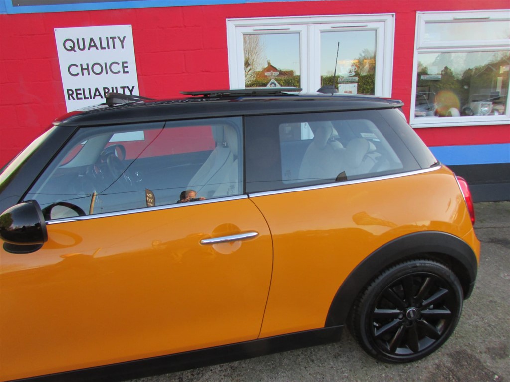 Used MINI Hatch for sale in Aylesbury, Buckinghamshire Masterdriver