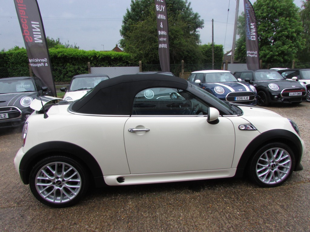 Mini Roadster Masterdriver Buckinghamshire