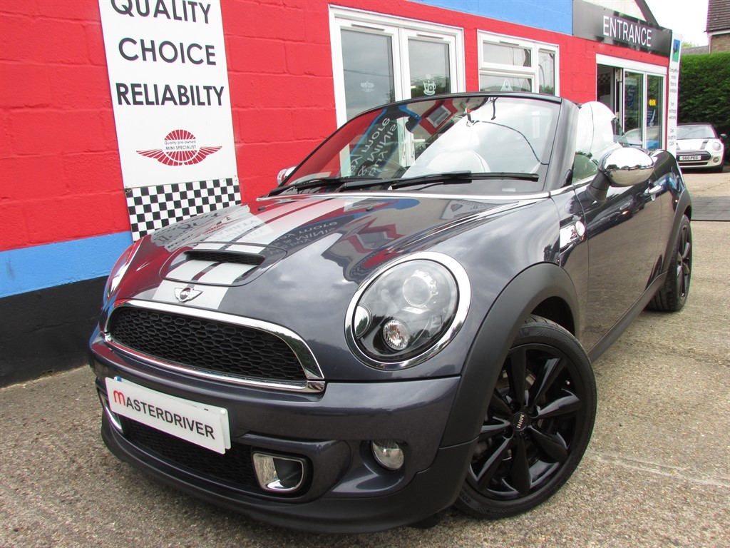 Used MINI Roadster for sale in Aylesbury, Buckinghamshire Masterdriver