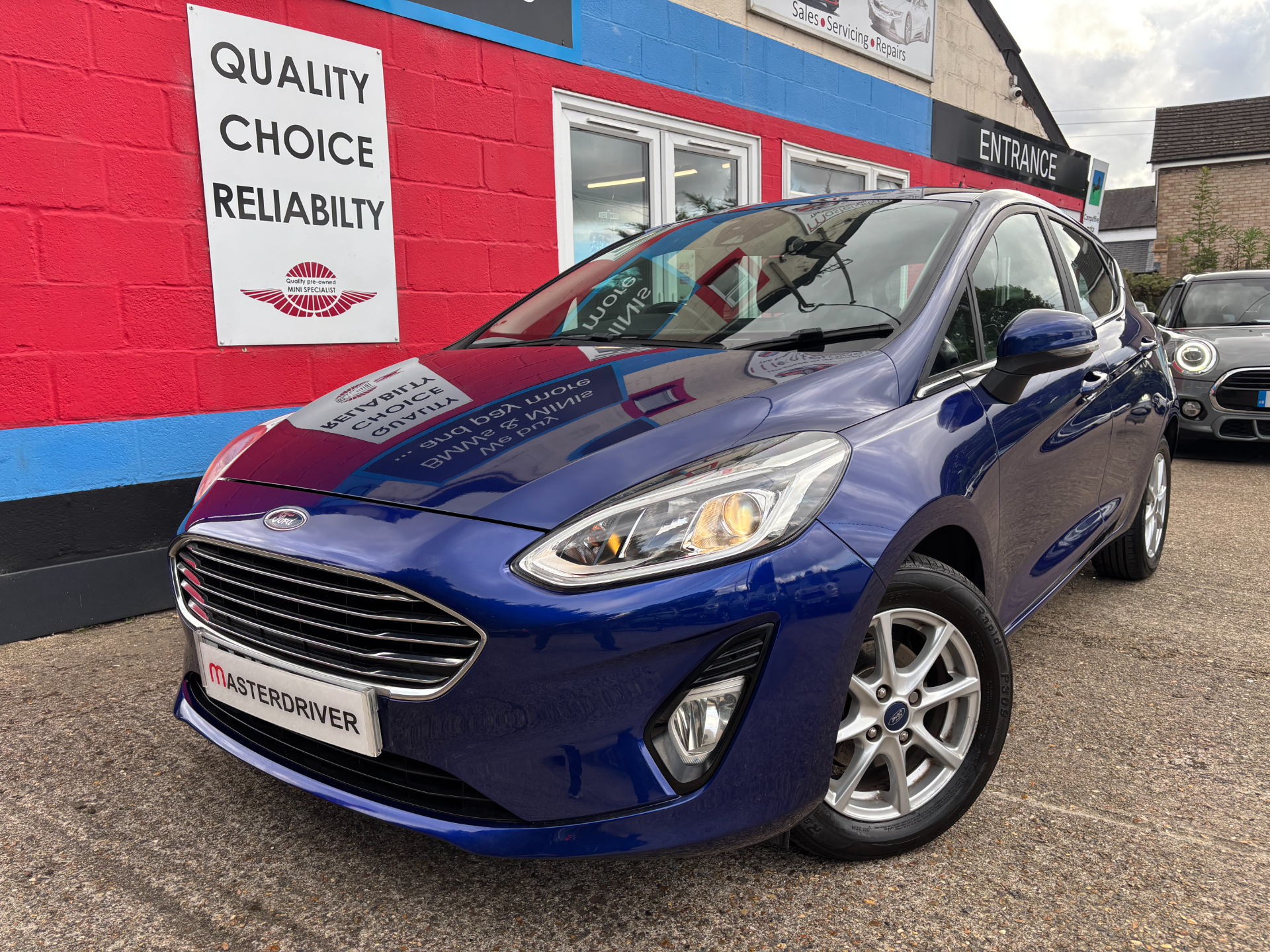 2018 Ford Fiesta