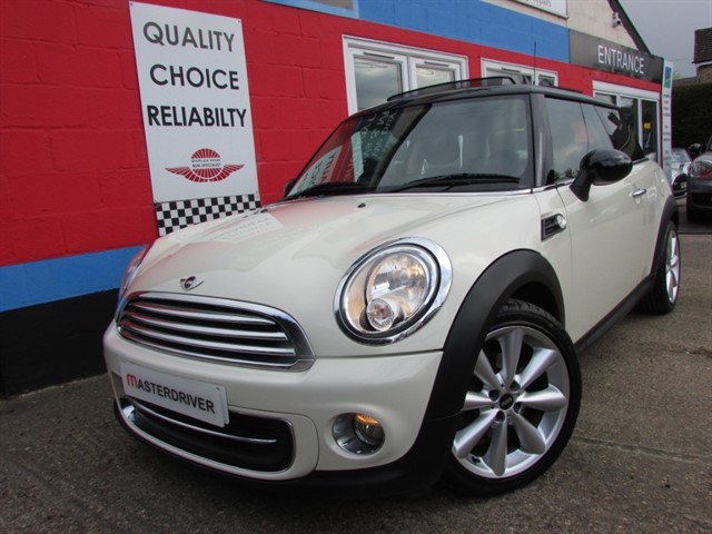 Quality Used Mini and BMWs in Aylesbury, Buckinghamshire | Masterdriver