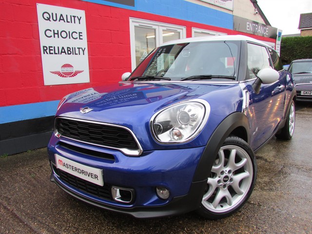Quality Used Mini and BMWs in Aylesbury, Buckinghamshire | Masterdriver