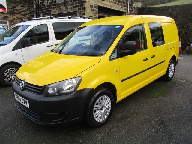 2015 CADDY MAXI 1.6 TDI C20 MAXI FWD 5DR 5,995 5,995 VAT 146.03 REG... photo