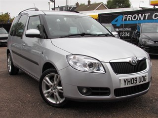 Skoda Roomster