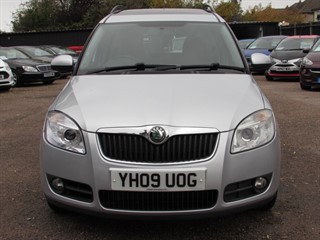 Skoda Roomster