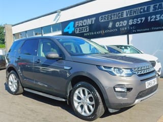 Land Rover Discovery Sport