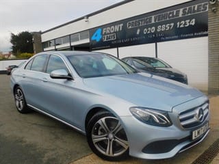 Mercedes E220