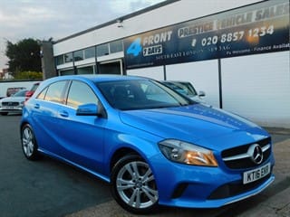 Mercedes A180
