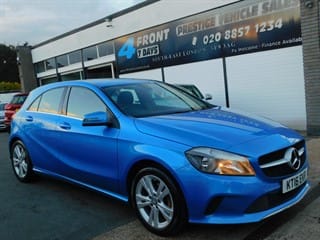 Mercedes A180