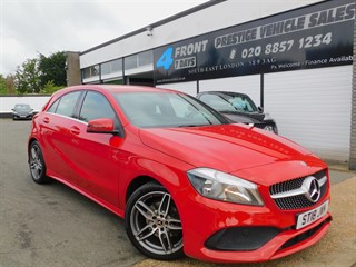 Mercedes A180d