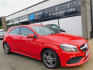 Mercedes A180d