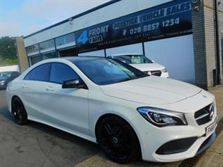 Mercedes CLA220