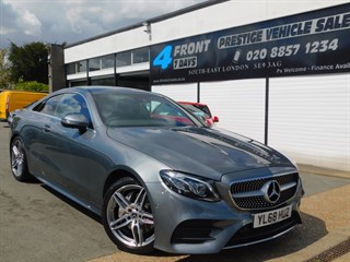 Mercedes E220
